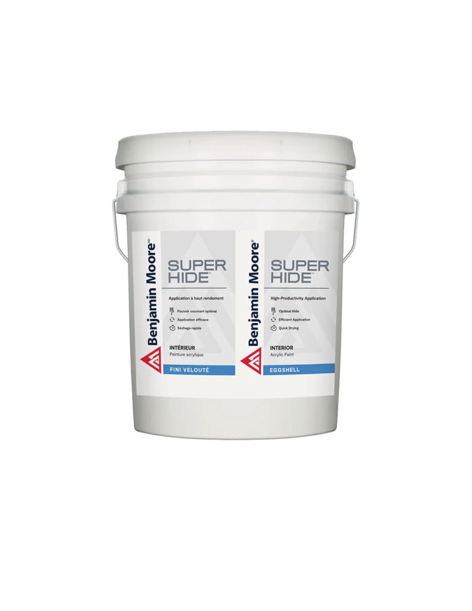 Super Hide® Low VOC Interior Eggshell N297 - Image 2