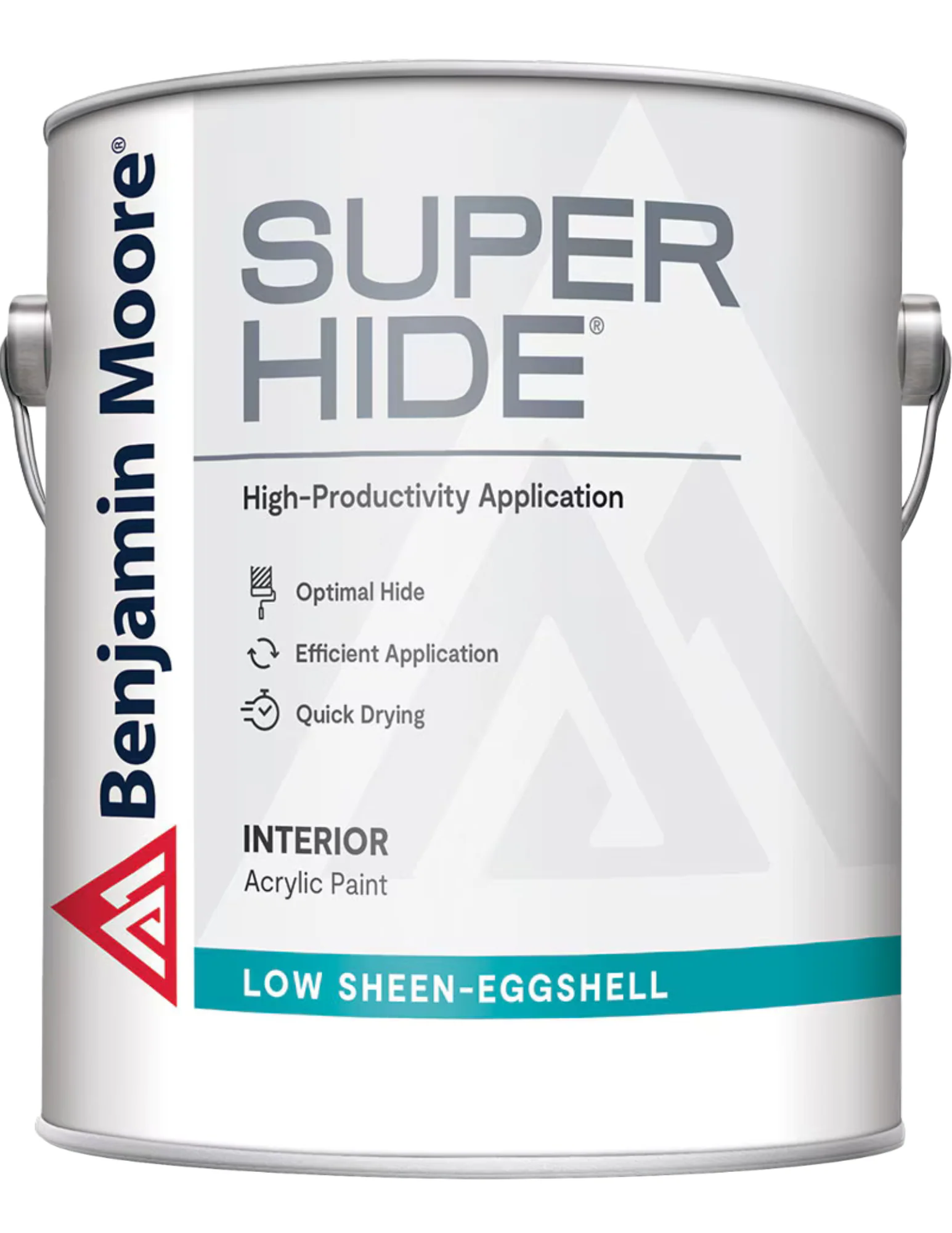 Super Hide® Low VOC Interior Low Sheen Eggshell N296