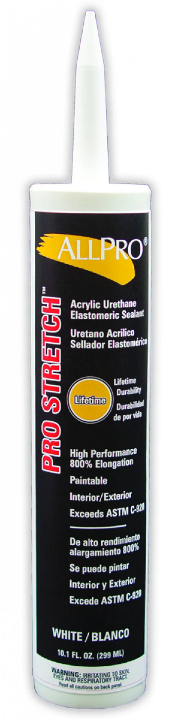 ALLPRO PRO STRETCH Acrylic Urethane Sealant 10.1 oz. - Image 3
