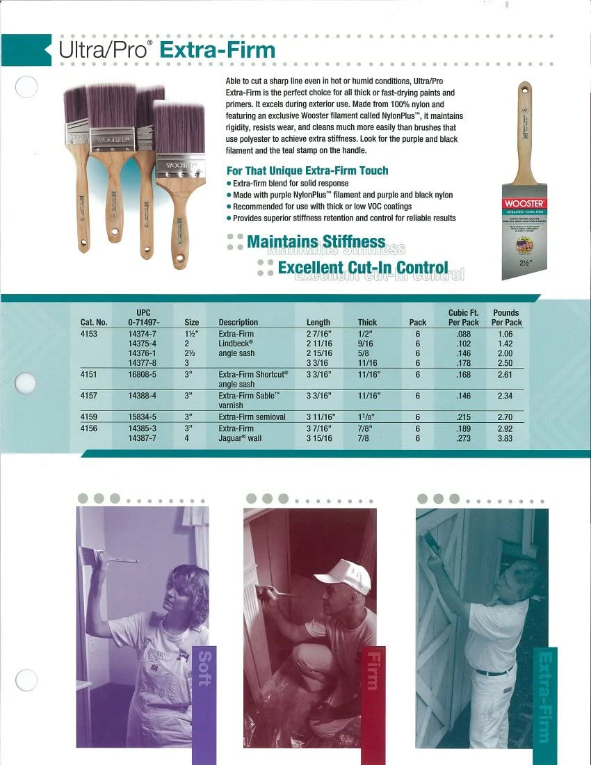 Ultra/Pro 4174- W Angle Sash Brush 2.5" - Image 3