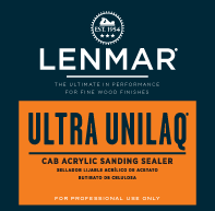 Ultra UniLaq® CAB Acrylic Clear Sanding Sealer 1C.475- Discontinued Replacement Product - 1c-370 Vinyl Sanding Sealer