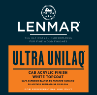 Ultra UniLaq® CAB Acrylic White Topcoat - Gloss 1M.969