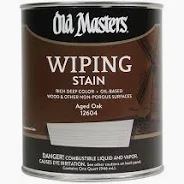 Old Masters- Wiping Stain Oil Based- AGED OAK