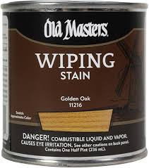 Old Masters- Wiping Stain Oil Based- GOLDEN OAK