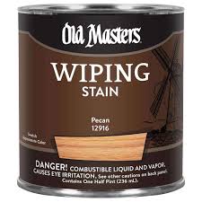 Old Masters- Wiping Stain Oil Based- PECAN