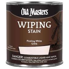 Old Masters- Wiping Stain Oil Based- PICKLING WHITE