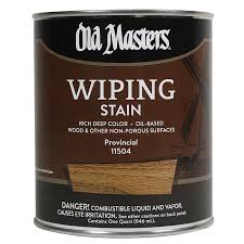 Old Masters- Wiping Stain Oil Based- PROVINCIAL
