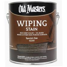 Old Masters- Wiping Stain Oil Based- SPANISH OAK