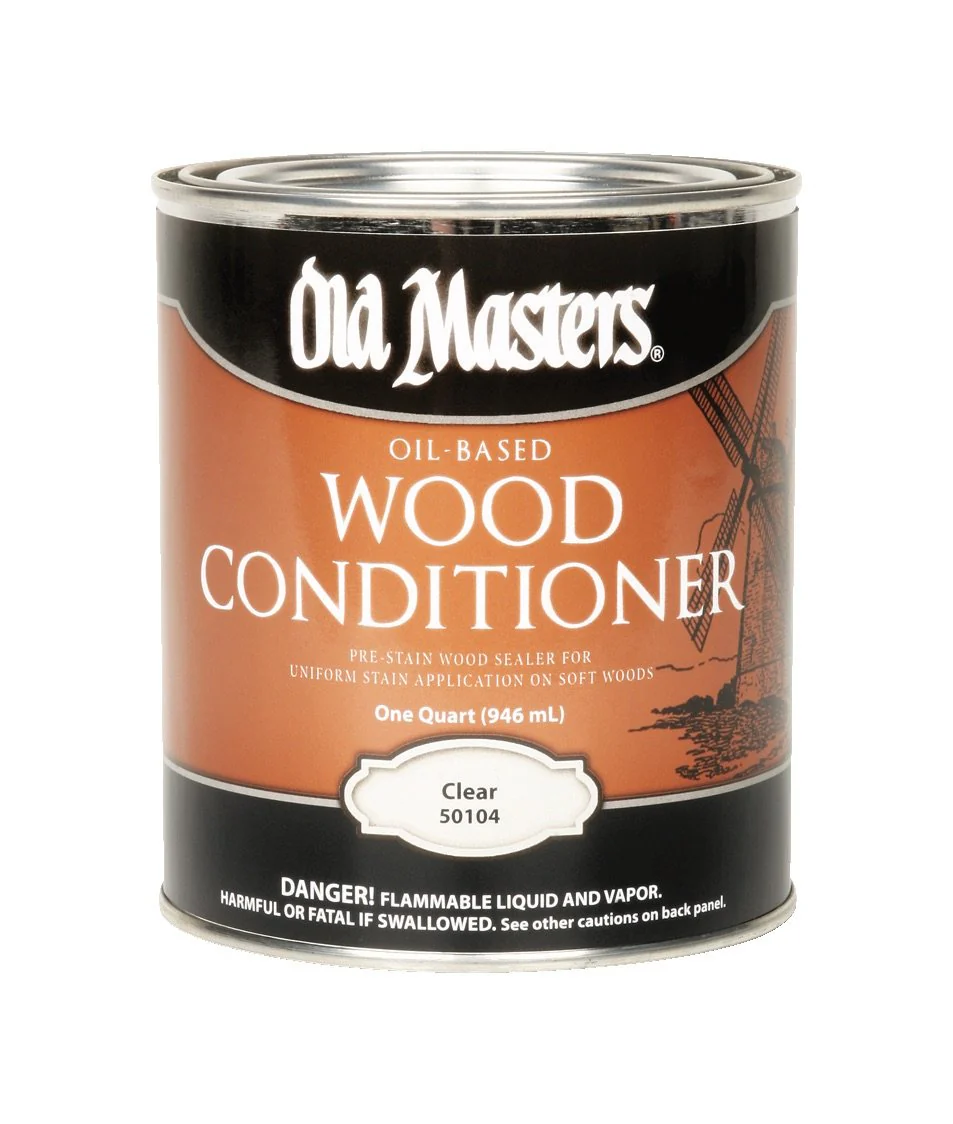 Old Masters- Oil-Based Wood Conditioner 1 qt.