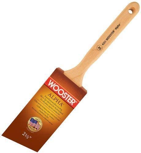 Alpha 4231- W Angle Sash Brush 3" - Image 3