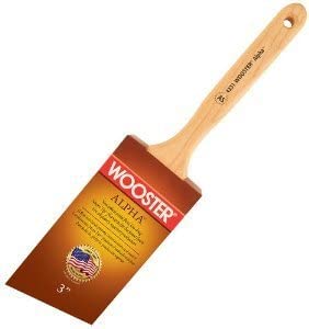 Alpha 4231- W Angle Sash Brush 3" - Image 4