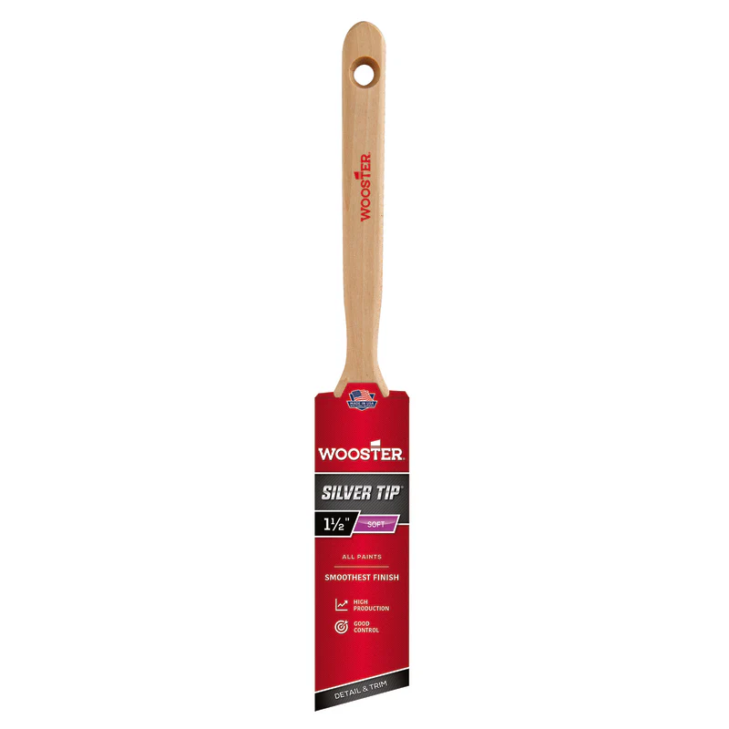 Silver Tip 5221- W Angle Paint Brush 1.5"