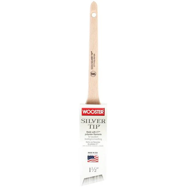 Silver Tip 5224- W Angle Trim Paint Brush- 1 1/2"