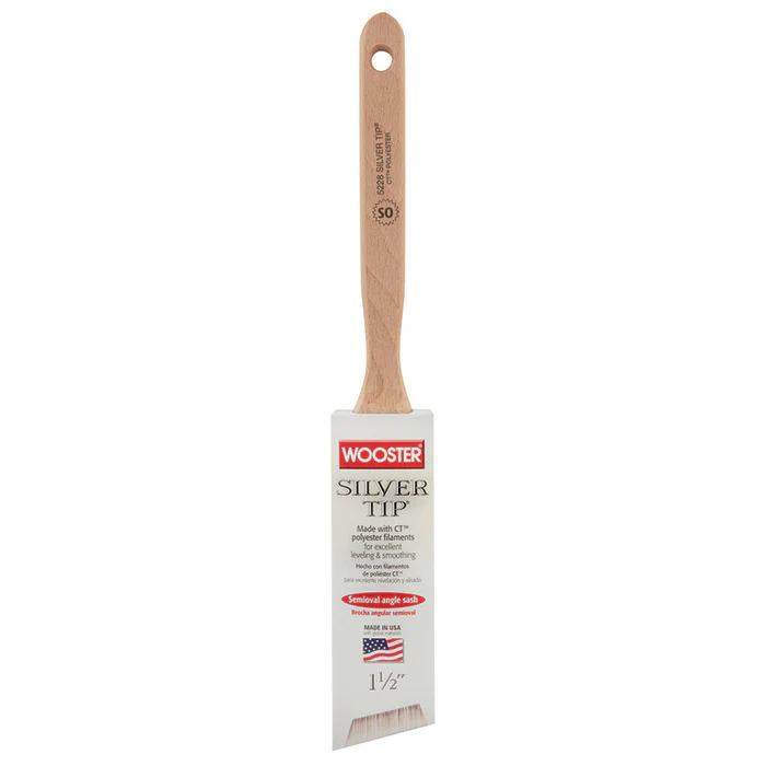 Silver Tip 5228- W Semi-Oval Paint Brush 1.5"