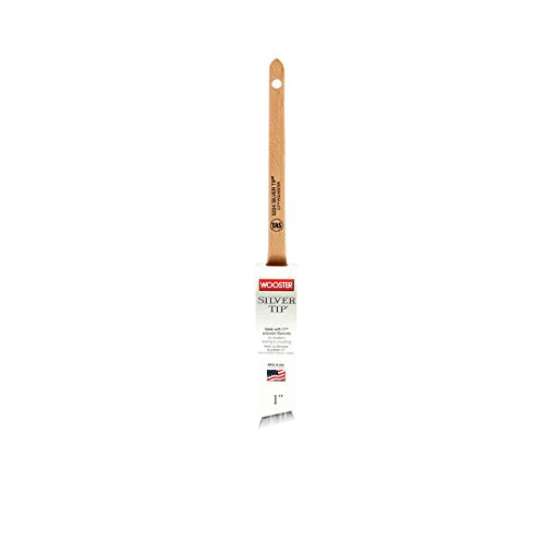 Silver Tip 5224- W Angle Trim Paint Brush- 1"