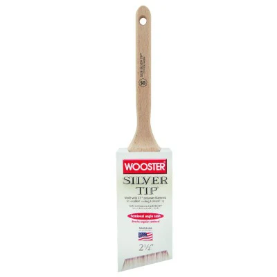 Silver Tip 5228- W Semi-Oval Paint Brush 2.5"