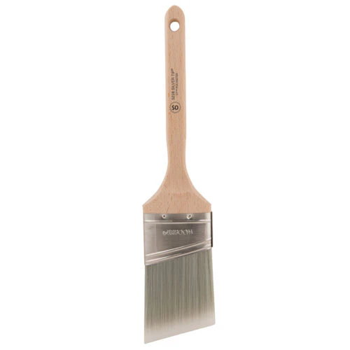 Silver Tip 5228- W Semi-Oval Paint Brush 2" - Image 2