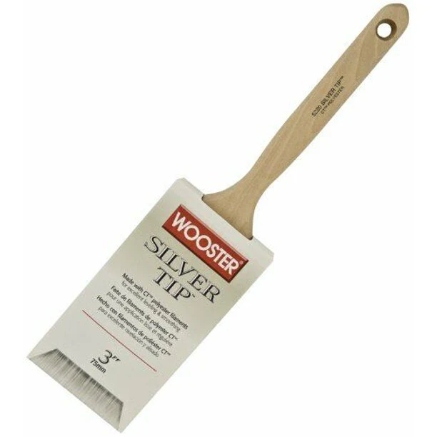 Silver Tip 5220- W Flat Paint Brush 3" - Image 2