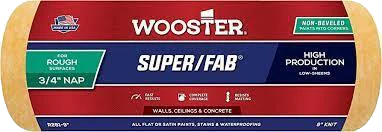 Super/Fab Knit R281- 9" Knit Non-beveled- 3/4"nap